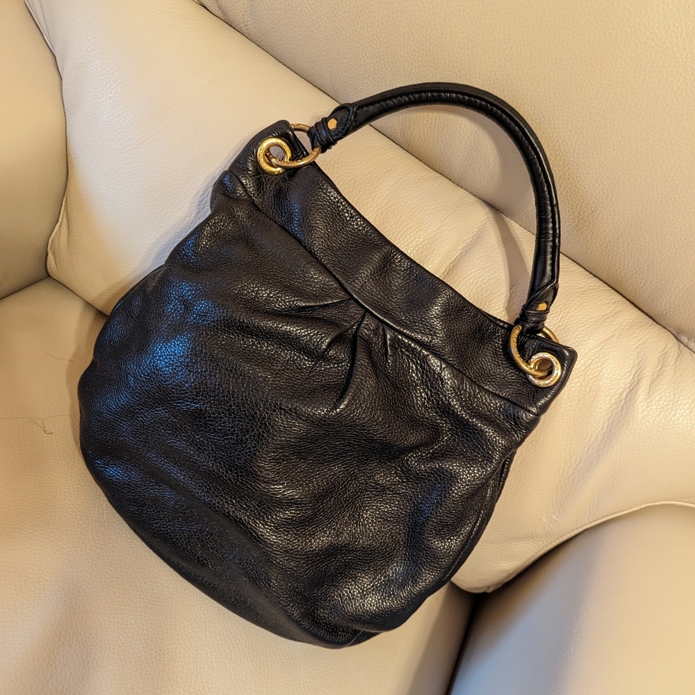 Marc by Marc Jacobs Classic Q Hillier Hobo black purse - Picture 4 of 8